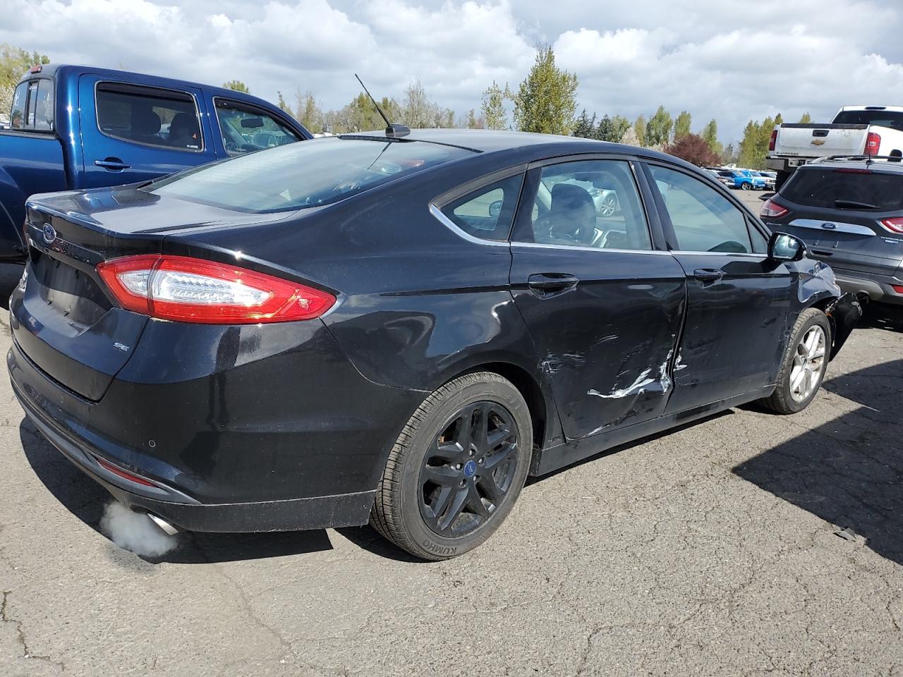 Photo 2 VIN: 1FA6P0H77E5367274 - FORD FUSION 