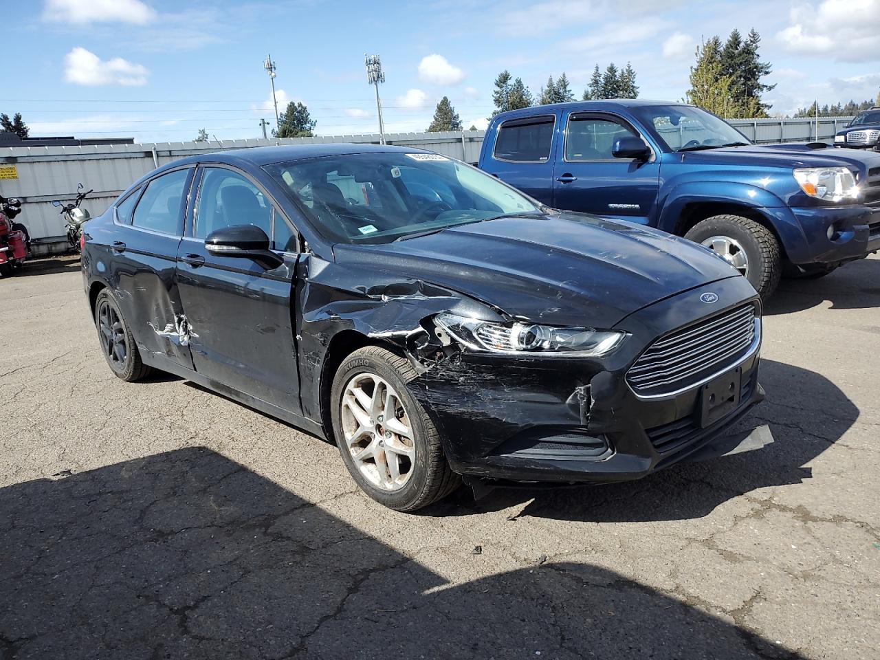 Photo 3 VIN: 1FA6P0H77E5367274 - FORD FUSION 