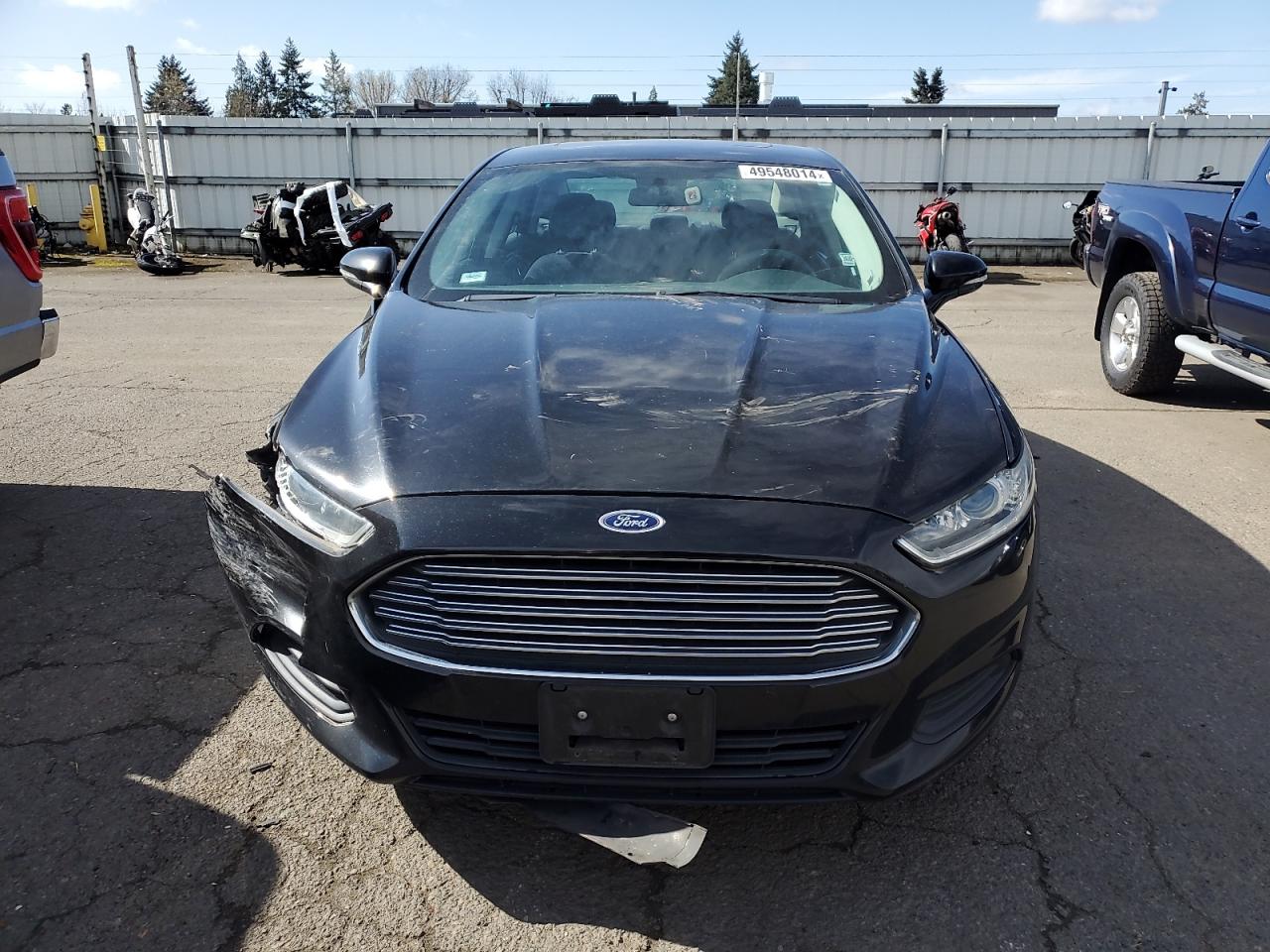 Photo 4 VIN: 1FA6P0H77E5367274 - FORD FUSION 