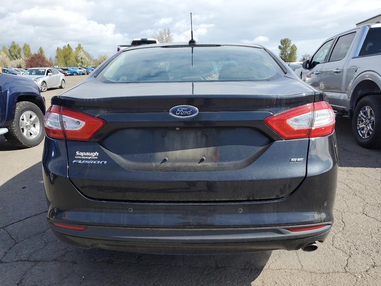 Photo 5 VIN: 1FA6P0H77E5367274 - FORD FUSION 