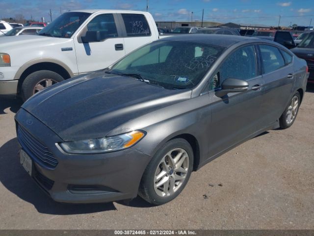 Photo 1 VIN: 1FA6P0H77E5373267 - FORD FUSION 