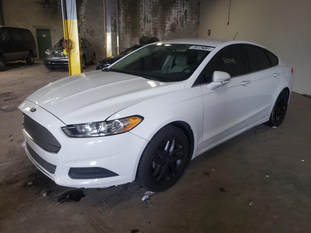 Photo 1 VIN: 1FA6P0H77E5373981 - FORD FUSION SE 