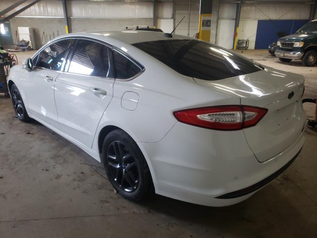 Photo 2 VIN: 1FA6P0H77E5373981 - FORD FUSION SE 