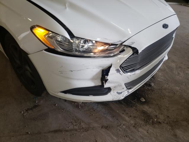 Photo 8 VIN: 1FA6P0H77E5373981 - FORD FUSION SE 