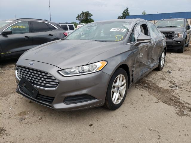 Photo 1 VIN: 1FA6P0H77E5376881 - FORD FUSION SE 