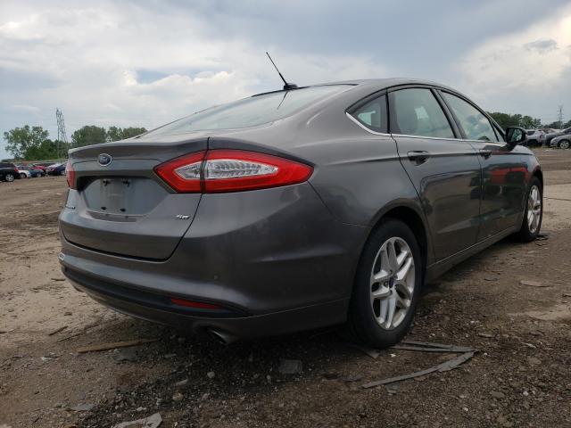 Photo 3 VIN: 1FA6P0H77E5376881 - FORD FUSION SE 