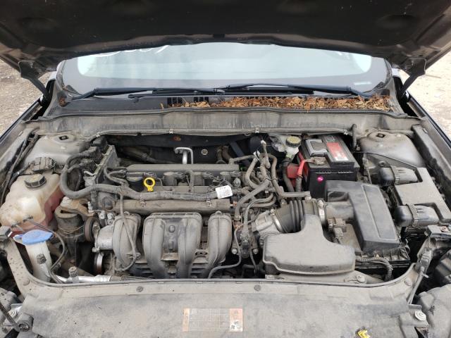 Photo 6 VIN: 1FA6P0H77E5376881 - FORD FUSION SE 