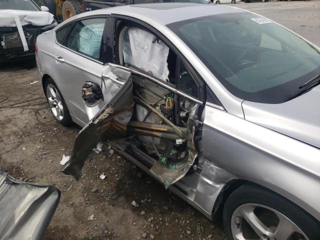 Photo 8 VIN: 1FA6P0H77E5383250 - FORD FUSION SE 