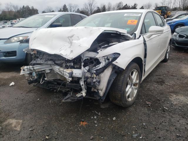 Photo 1 VIN: 1FA6P0H77E5383703 - FORD FUSION SE 