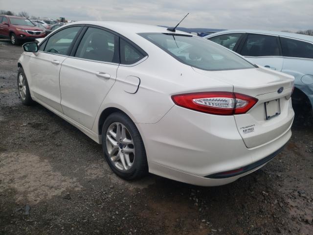 Photo 2 VIN: 1FA6P0H77E5383703 - FORD FUSION SE 