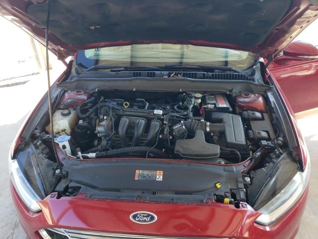 Photo 10 VIN: 1FA6P0H77E5384138 - FORD FUSION 