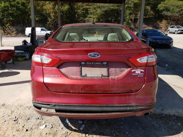 Photo 5 VIN: 1FA6P0H77E5384138 - FORD FUSION 