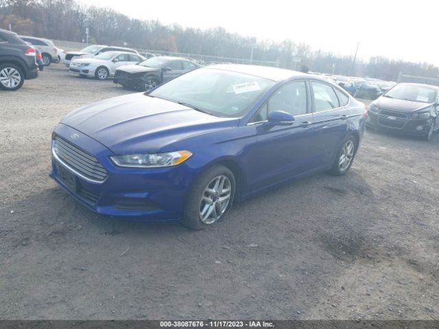 Photo 1 VIN: 1FA6P0H77E5384964 - FORD FUSION 