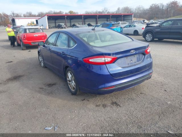 Photo 2 VIN: 1FA6P0H77E5384964 - FORD FUSION 