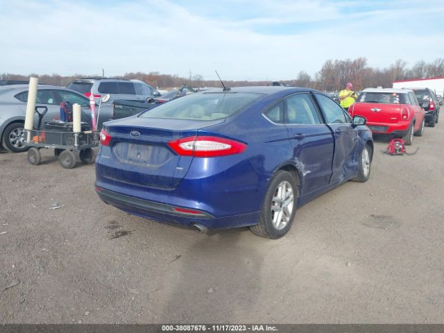 Photo 3 VIN: 1FA6P0H77E5384964 - FORD FUSION 