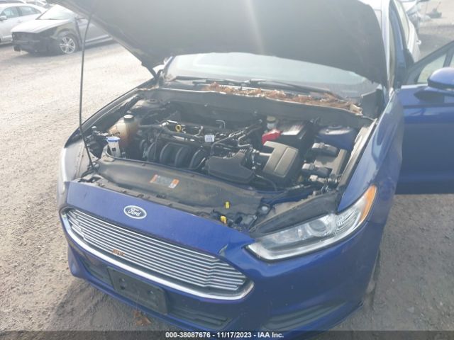 Photo 9 VIN: 1FA6P0H77E5384964 - FORD FUSION 