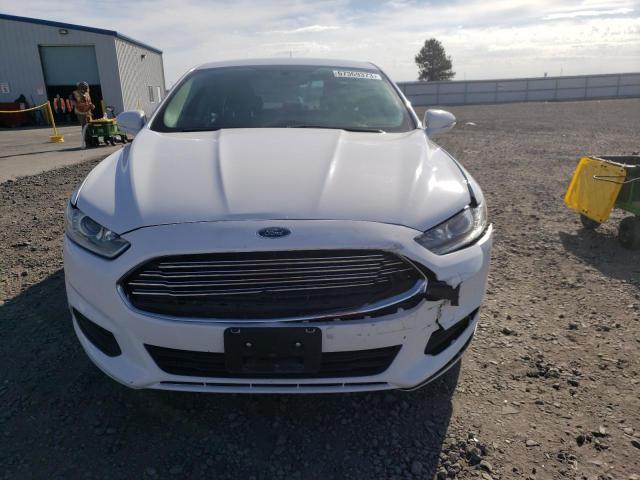 Photo 4 VIN: 1FA6P0H77E5390490 - FORD FUSION SE 