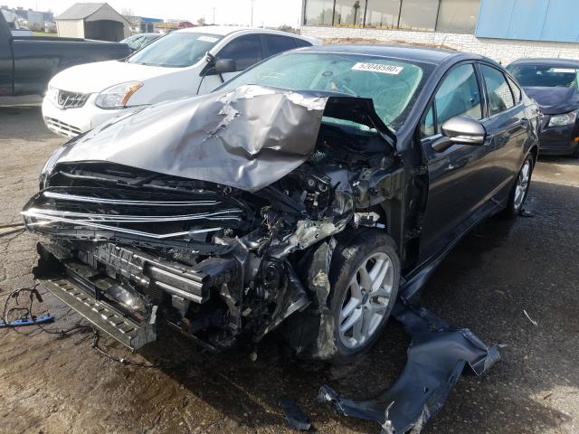 Photo 1 VIN: 1FA6P0H77E5392062 - FORD FUSION SE 