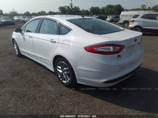 Photo 2 VIN: 1FA6P0H77E5392417 - FORD FUSION 