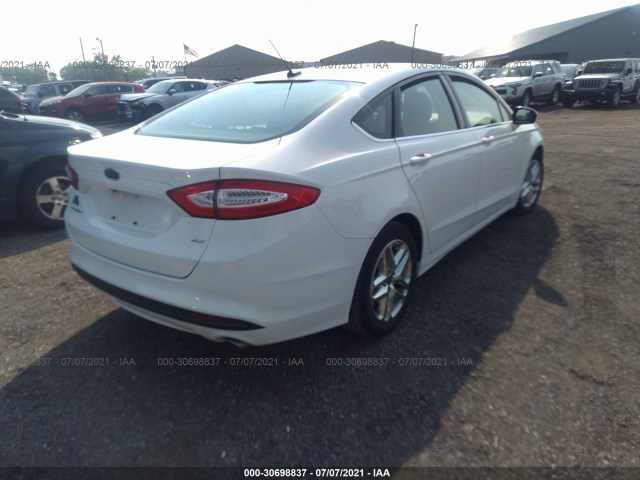 Photo 3 VIN: 1FA6P0H77E5392417 - FORD FUSION 