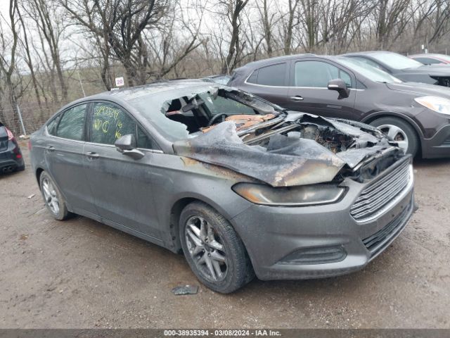 Photo 0 VIN: 1FA6P0H77E5392868 - FORD FUSION 