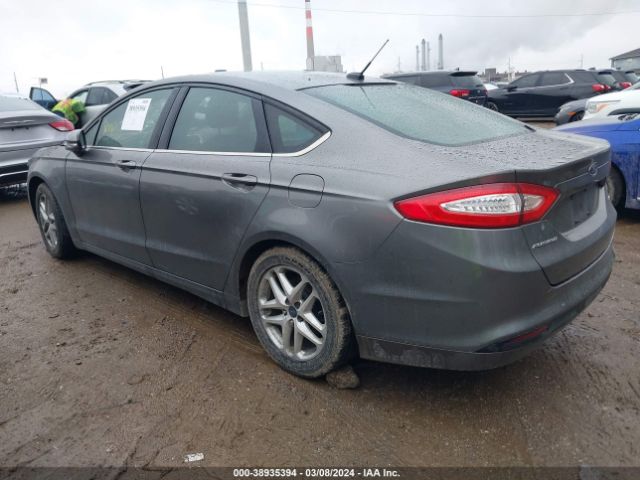 Photo 2 VIN: 1FA6P0H77E5392868 - FORD FUSION 