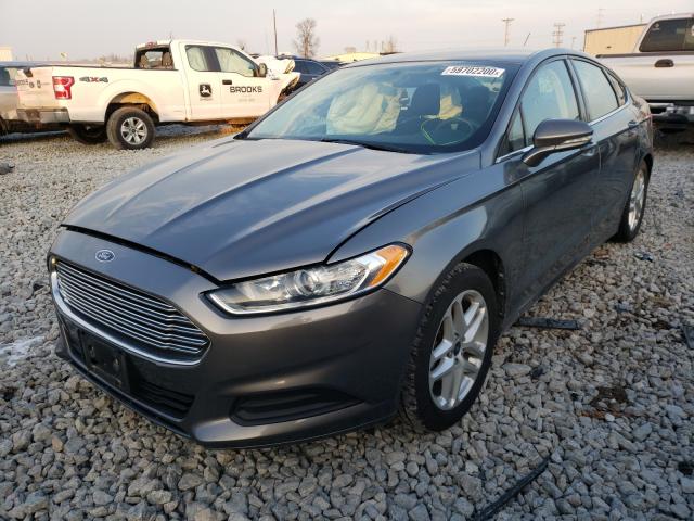 Photo 1 VIN: 1FA6P0H77E5394541 - FORD FUSION SE 