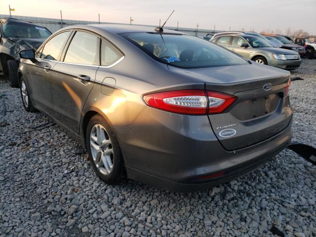 Photo 2 VIN: 1FA6P0H77E5394541 - FORD FUSION SE 