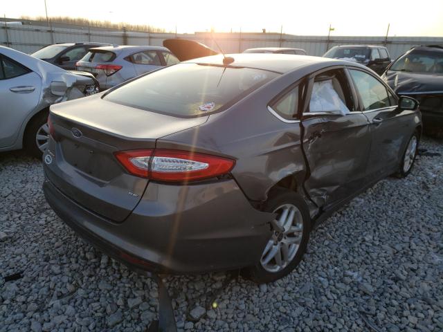 Photo 3 VIN: 1FA6P0H77E5394541 - FORD FUSION SE 