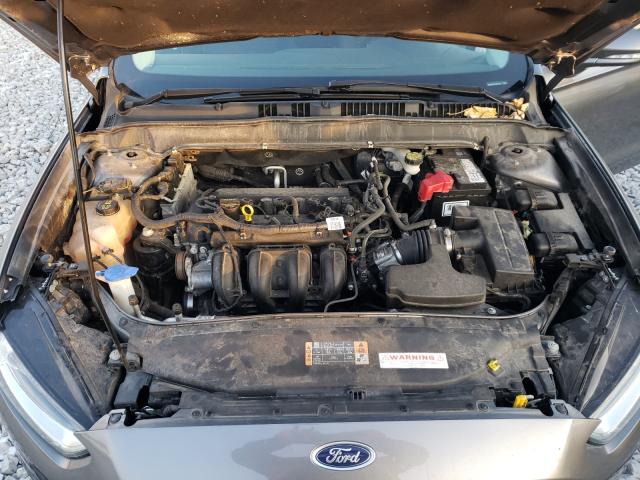 Photo 6 VIN: 1FA6P0H77E5394541 - FORD FUSION SE 