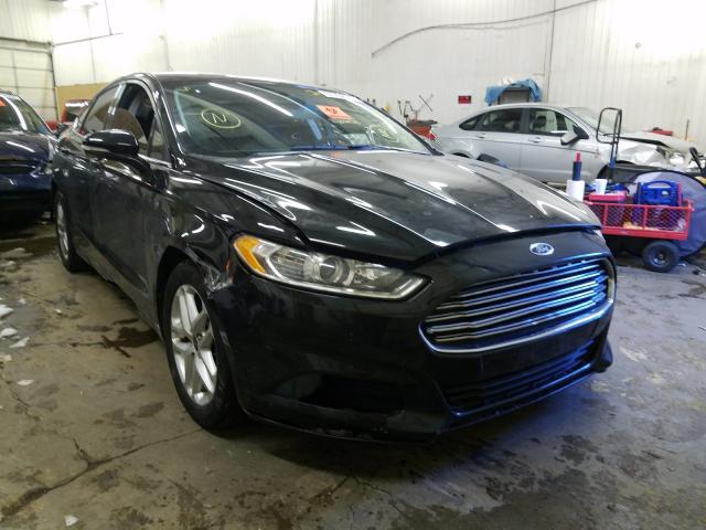 Photo 0 VIN: 1FA6P0H77E5395222 - FORD FUSION SE 