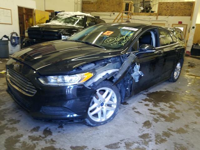 Photo 1 VIN: 1FA6P0H77E5395222 - FORD FUSION SE 