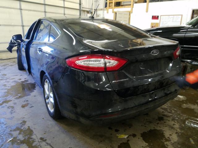 Photo 2 VIN: 1FA6P0H77E5395222 - FORD FUSION SE 