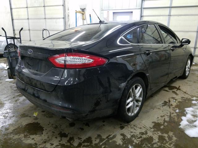 Photo 3 VIN: 1FA6P0H77E5395222 - FORD FUSION SE 