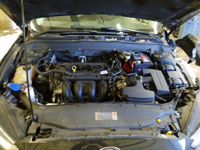 Photo 6 VIN: 1FA6P0H77E5395222 - FORD FUSION SE 