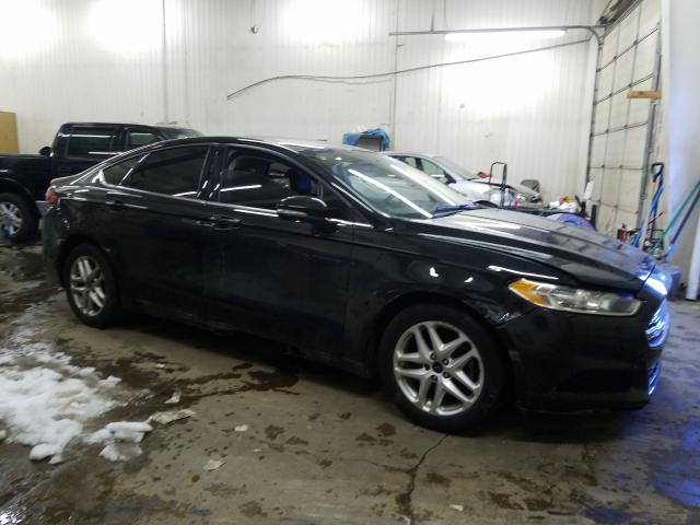 Photo 8 VIN: 1FA6P0H77E5395222 - FORD FUSION SE 