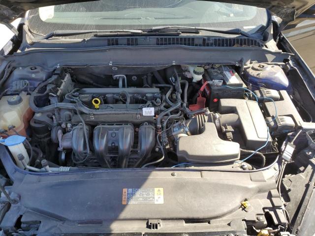 Photo 10 VIN: 1FA6P0H77E5402170 - FORD FUSION 