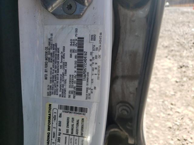 Photo 11 VIN: 1FA6P0H77E5404162 - FORD FUSION SE 