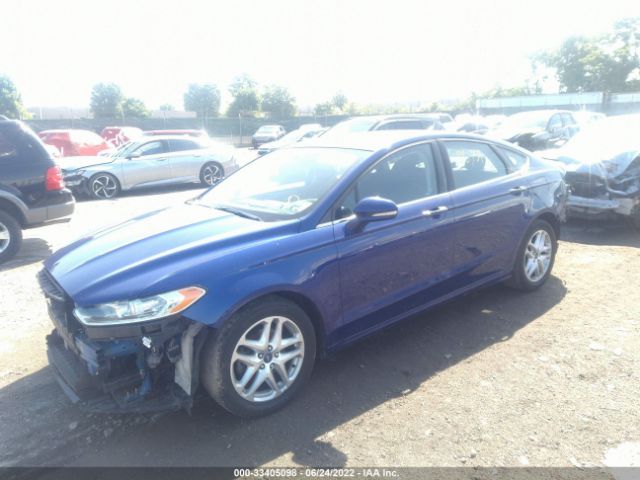 Photo 1 VIN: 1FA6P0H77E5404727 - FORD FUSION 