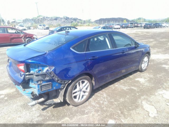 Photo 3 VIN: 1FA6P0H77E5404727 - FORD FUSION 