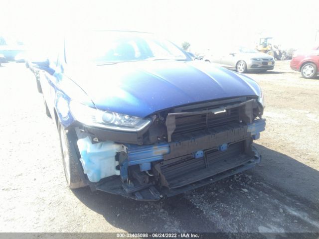 Photo 5 VIN: 1FA6P0H77E5404727 - FORD FUSION 