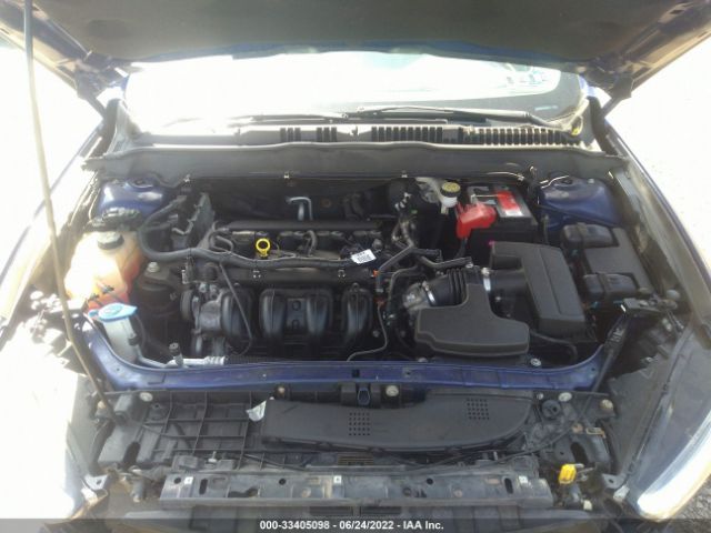 Photo 9 VIN: 1FA6P0H77E5404727 - FORD FUSION 