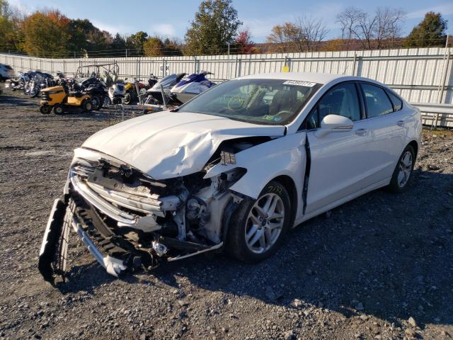 Photo 1 VIN: 1FA6P0H77F5100685 - FORD FUSION SE 