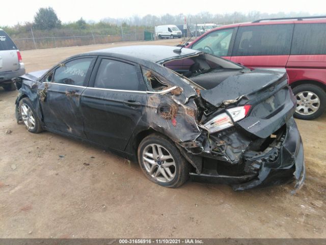 Photo 2 VIN: 1FA6P0H77F5108754 - FORD FUSION 