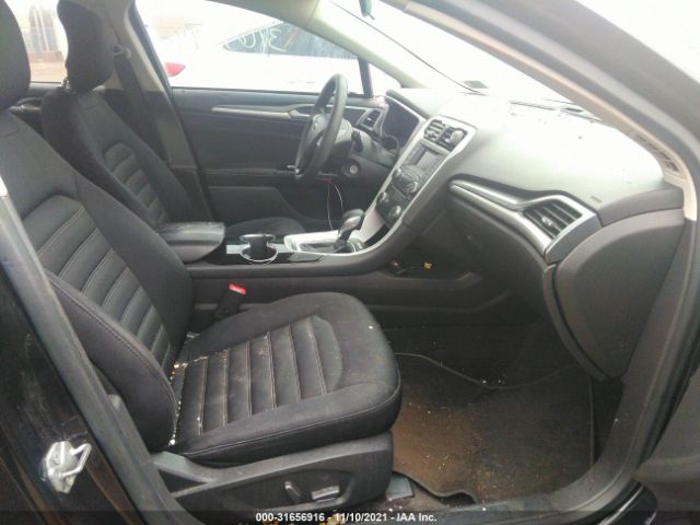 Photo 4 VIN: 1FA6P0H77F5108754 - FORD FUSION 