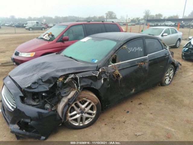 Photo 5 VIN: 1FA6P0H77F5108754 - FORD FUSION 