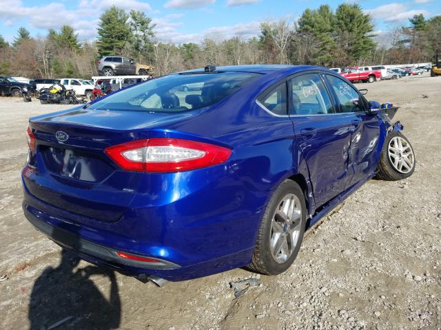 Photo 3 VIN: 1FA6P0H77F5111539 - FORD FUSION SE 