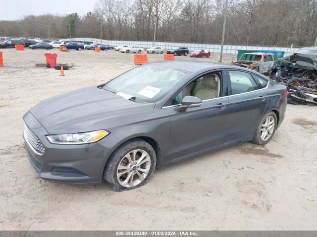 Photo 1 VIN: 1FA6P0H77F5112058 - FORD FUSION 