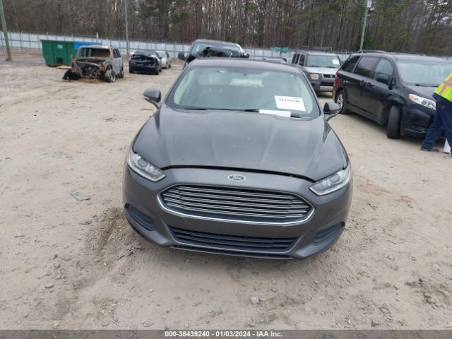 Photo 5 VIN: 1FA6P0H77F5112058 - FORD FUSION 