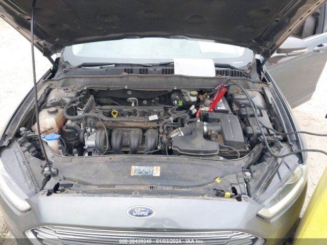 Photo 9 VIN: 1FA6P0H77F5112058 - FORD FUSION 